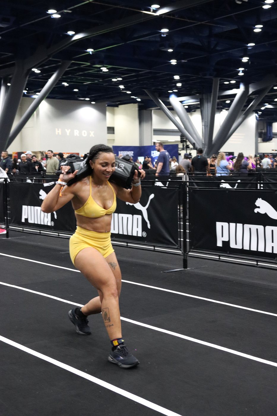Queen Beast training