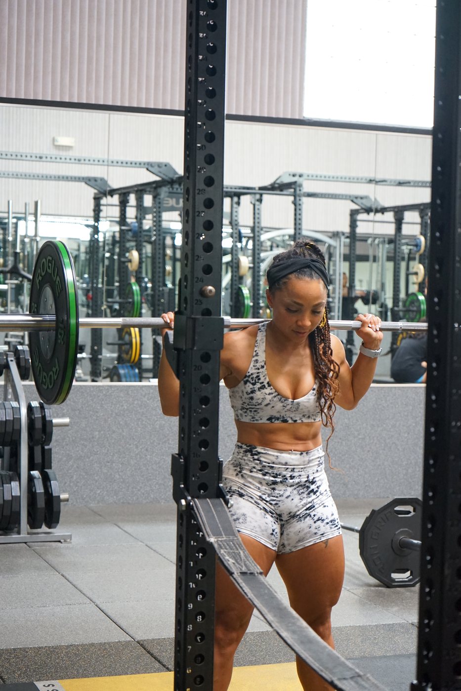 Queen Beast training